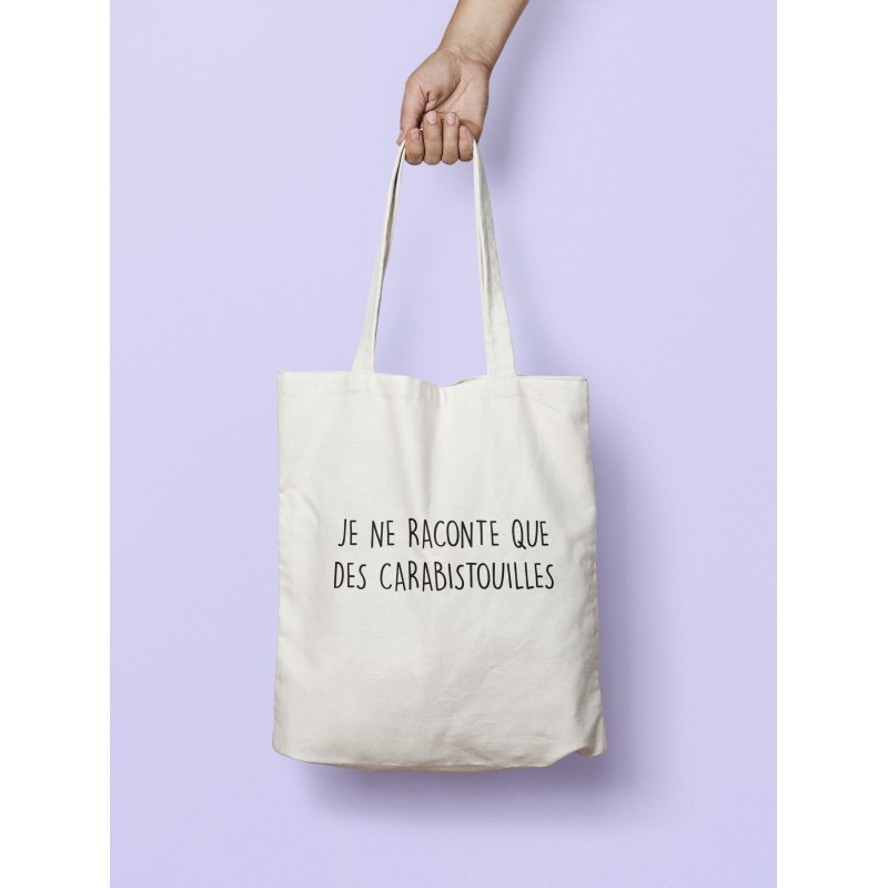 Tote bag Carabistouilles Tote bag Carabistouilles