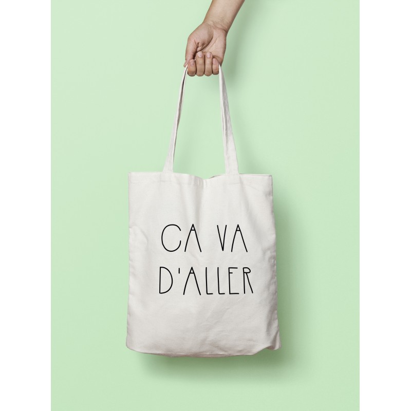 Tote bag Ca va d'aller Tote bag Ca va d'aller