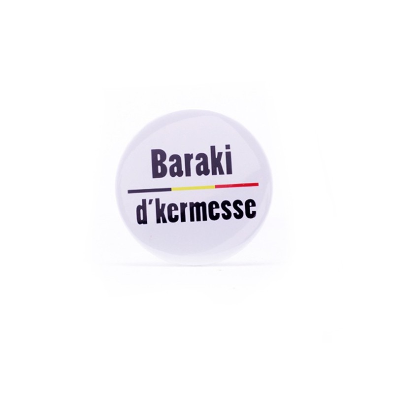 Badge Baraki de Kermesse