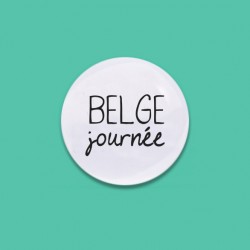 Badge Belge journée