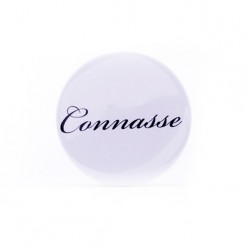 Badge Connasse
