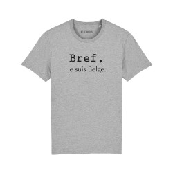 T-shirt Bref, je suis Belge.