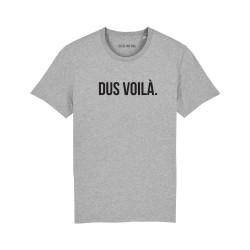 T-shirt Dus voilà.