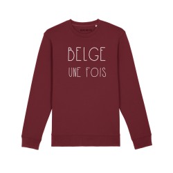 Sweat Belge une fois Bordeaux