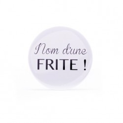 Magnet Nom d'une frite