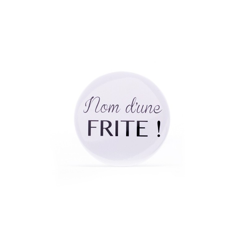 Magnet Nom d'une frite