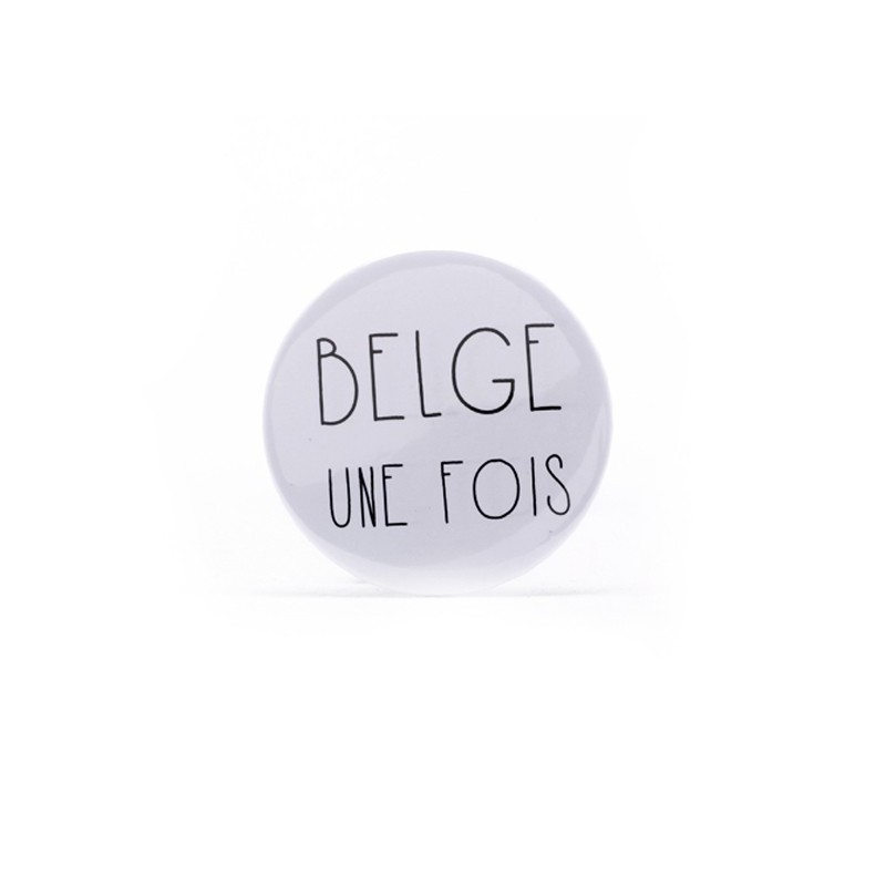 Miroir Belge Une Fois
