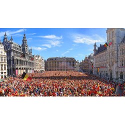 Poster grand place format A2