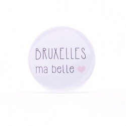 Miroir Bruxelles ma belle