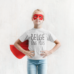 Tshirt Enfant Unisexe Belge...