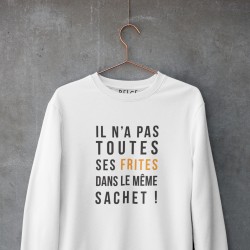 Sweat frites sachet