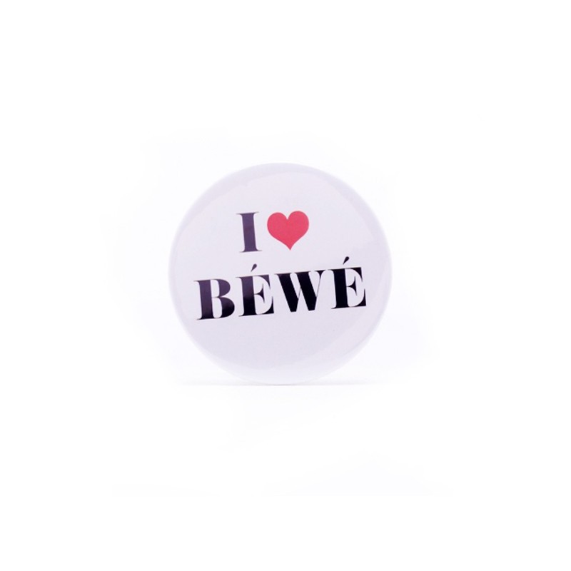 Miroir I love Béwé