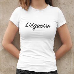 Tshirt Liégeoise