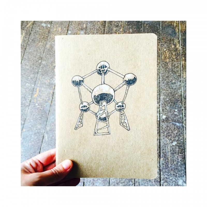 Carnet Atomium Carnet Atomium