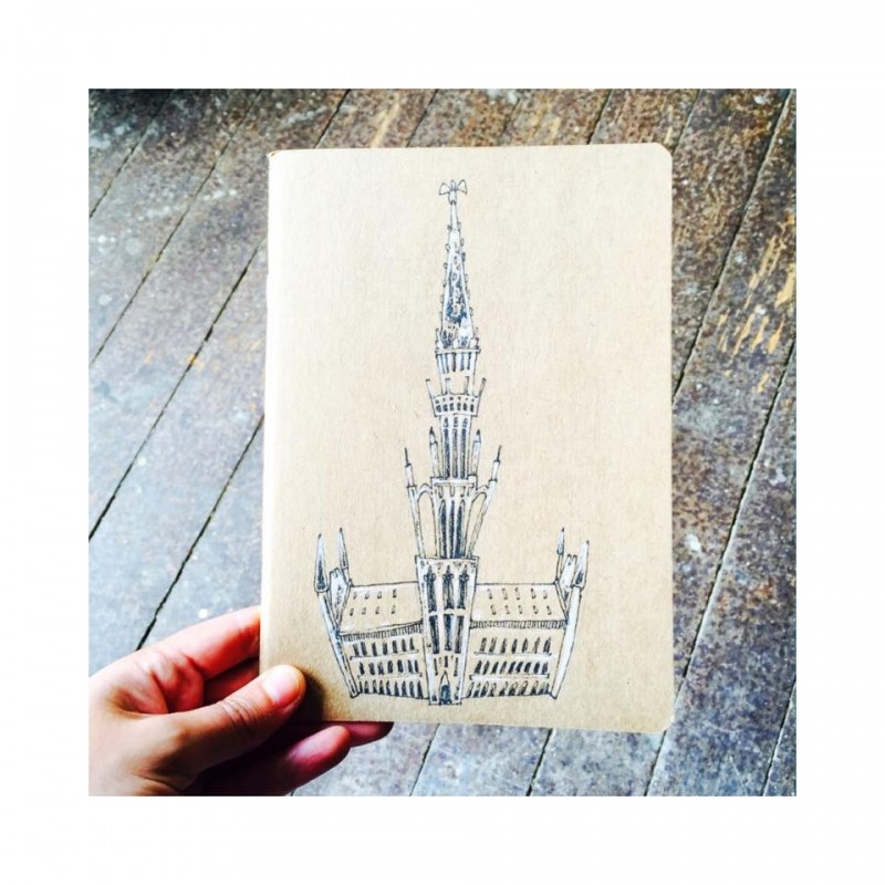 Carnet Grand Place de Bruxelles Carnet Grand Place de Bruxelles