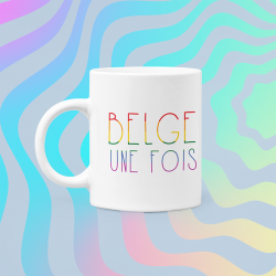 Mug Belge une fois LGBTQ+ –...