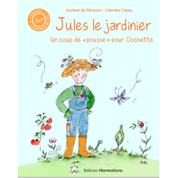 Livre Jules le jardinier