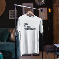 T-shirt Bière qui roule