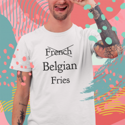 Tshirt Belgian Fries
