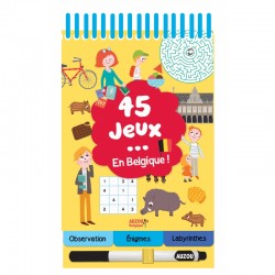 45 jeux Belgique