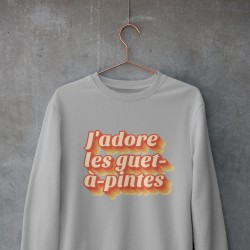 Sweat guet-à-pintes