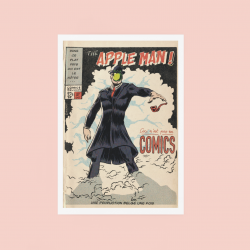 Poster A3 Apple Man