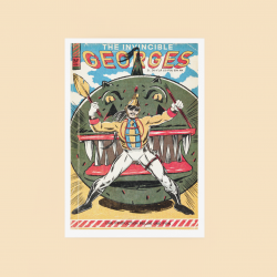 Poster A3 Invincible...