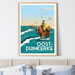 Poster Oostduinkerke