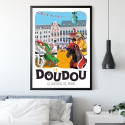 Poster Doudou Mons