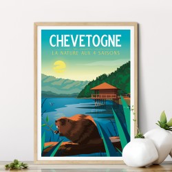 Poster Chevetogne