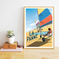 Poster La Panne