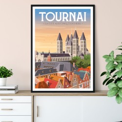 Poster Tournai