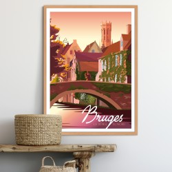 Poster Bruges