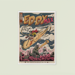 Poster 50x70 Eddy Max