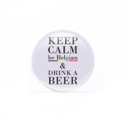 Badge  Be Belgian