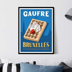 Cadre Gaufre Bruxelles