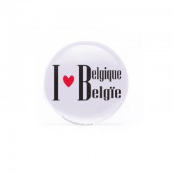Magnet I love Belgique/België