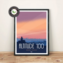 Cadre Altitude 100