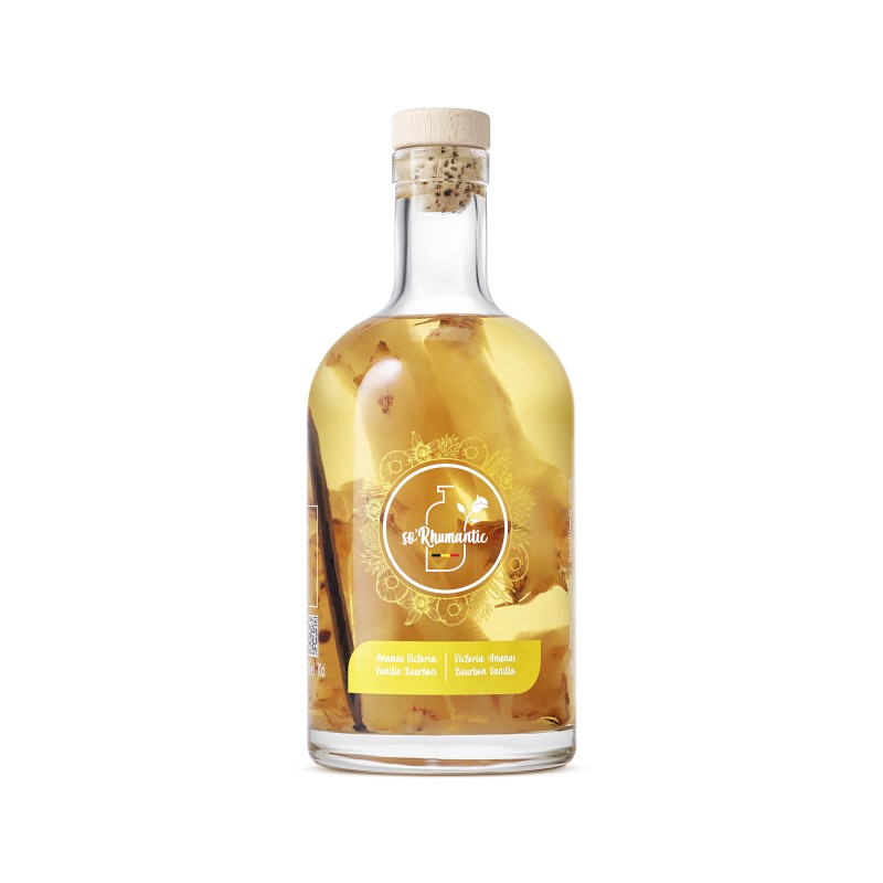 Rhum Arrangé Ti'Pure - Ananas Vanille 34% alc. 35 cl - Rum Blending Company