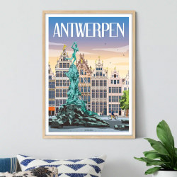 Poster Antwerpen