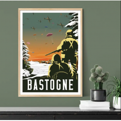 Poster Bastogne