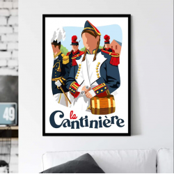Poster La Cantinière