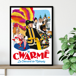 Poster Le Cwarmé