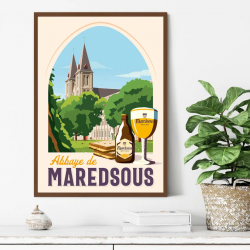 Poster Maredsous