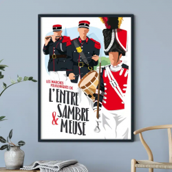 Poster Sambre et Meuse