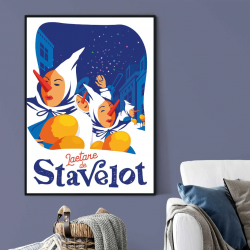 Poster Stavelot