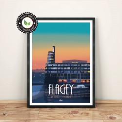 Cadre Flagey A3