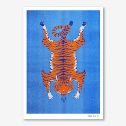 Risographie A3 - Tiger -...