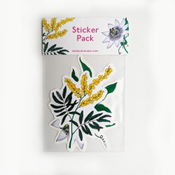 Stickers Botanica - Ophélie Lhuire