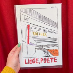 A4 Liège poète - Froid Brulant